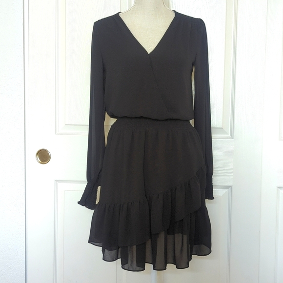 MICHAEL Michael Kors Smocked Ruffled Dress - Picture 3 of 9
